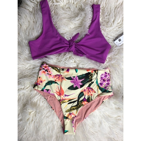 High waist 👙 bikini - Picture 3 of 8